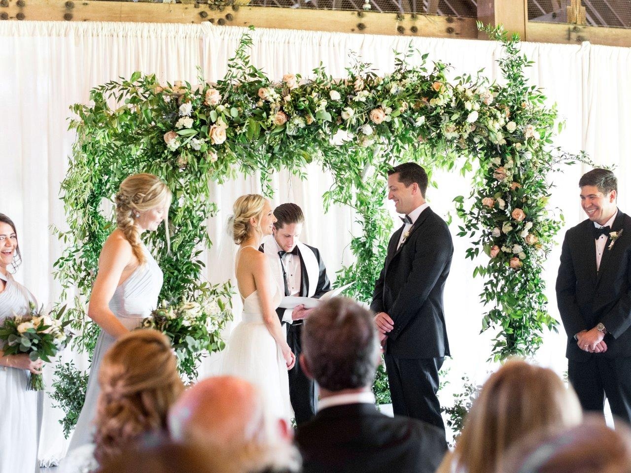 Keeneland whimsical wedding summer Jewish