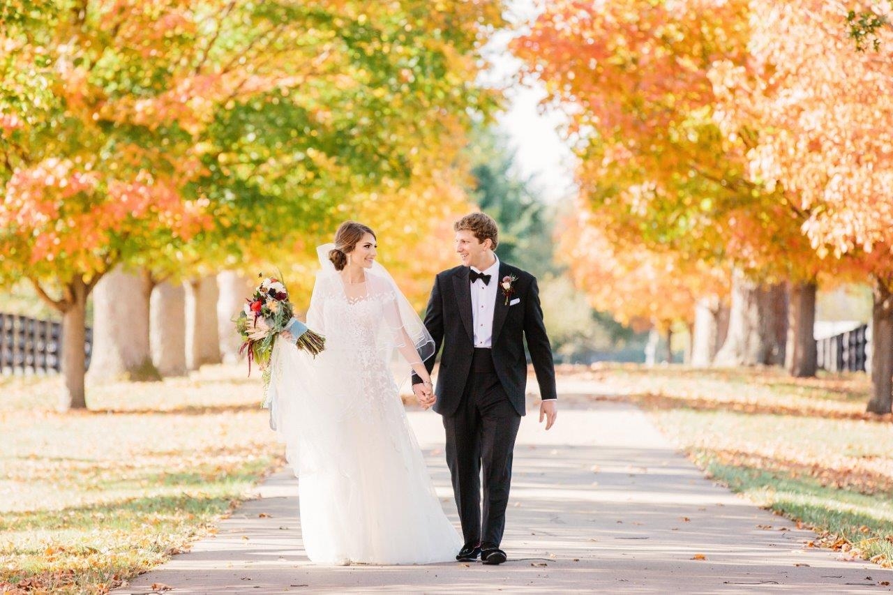 fall farm wedding