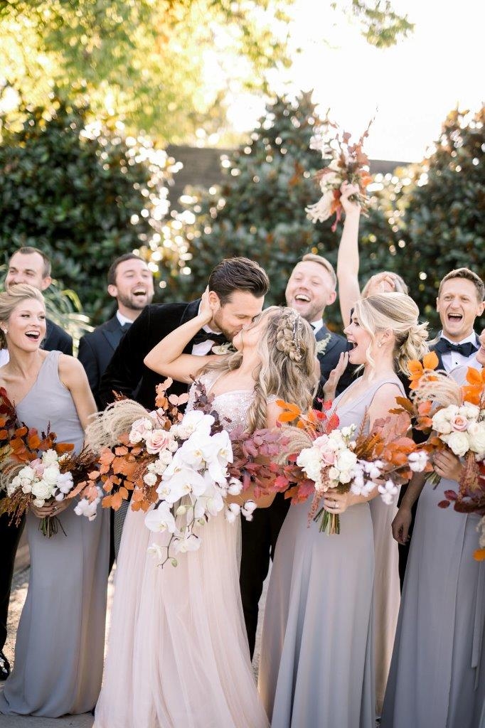 fall boho wedding apiary