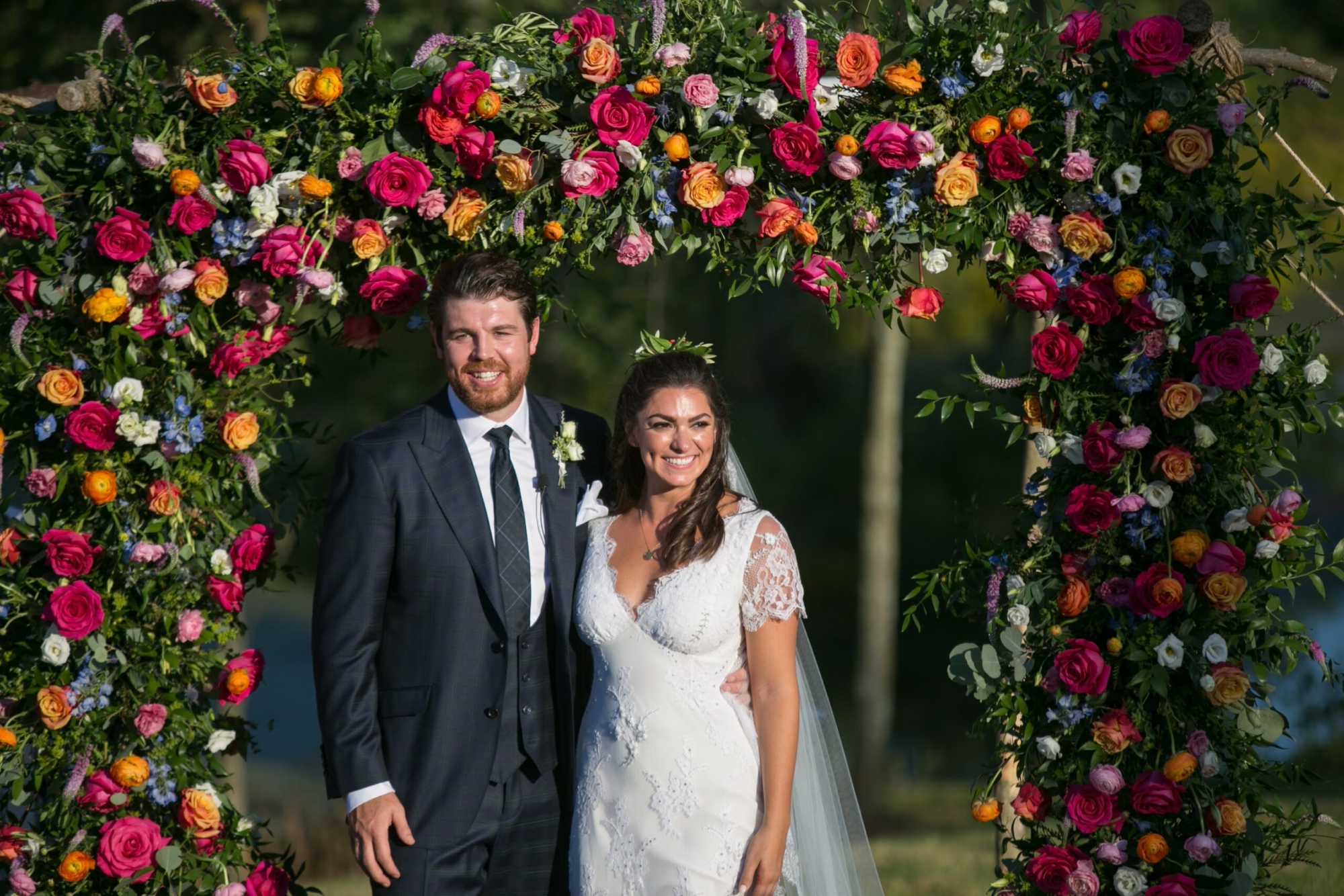 colorful irish kentucky wedding glenlary estate